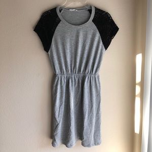 Soprano Grey Dress Size S